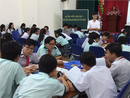 Chuyên đề tổ chức hoạt động trải nghiệm sáng tạo môn Hoá học